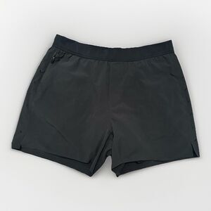 Ten Thousand XL Lined 5” Interval Shorts Running Lifting Workout Gym Black